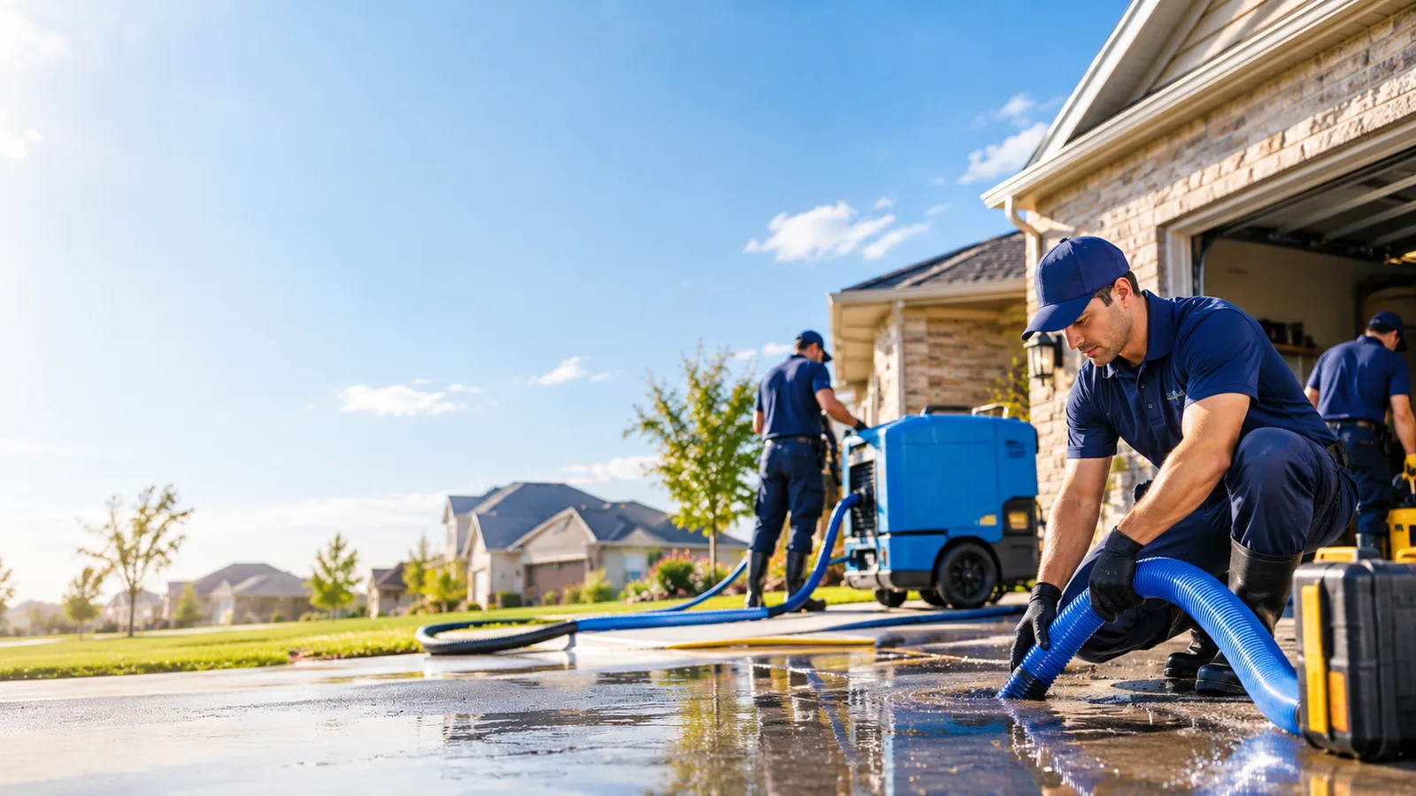 Sewage Backup Cleanup in Portage, PA near me